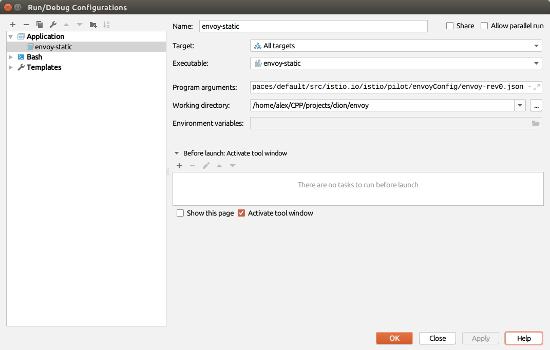 run-debug-configurations