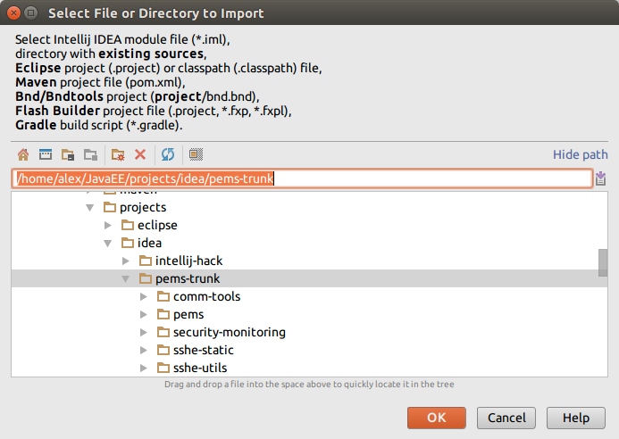 Select File or Directory to Import_001