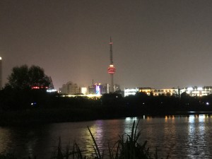 徐州电视塔夜景