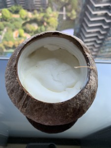 蛋香和椰香的双皮奶