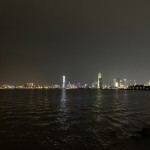深圳湾夜景
