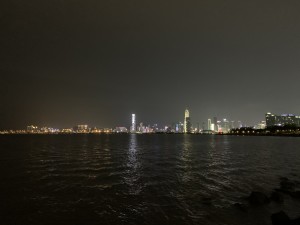 深圳湾夜景